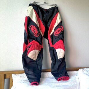 ANSWER y2k 2000s biker racing pants men's 32 by 28